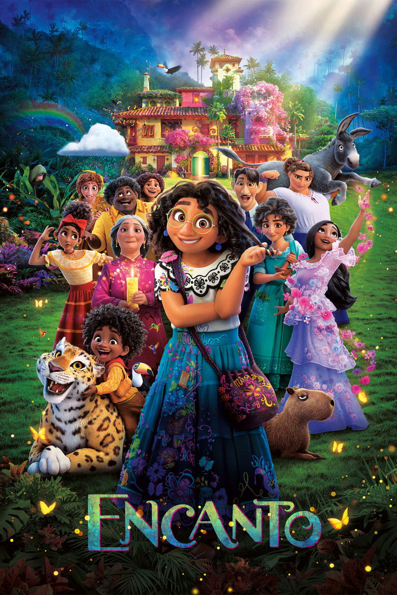 Encanto (2021) — affiche film et bande-annonce