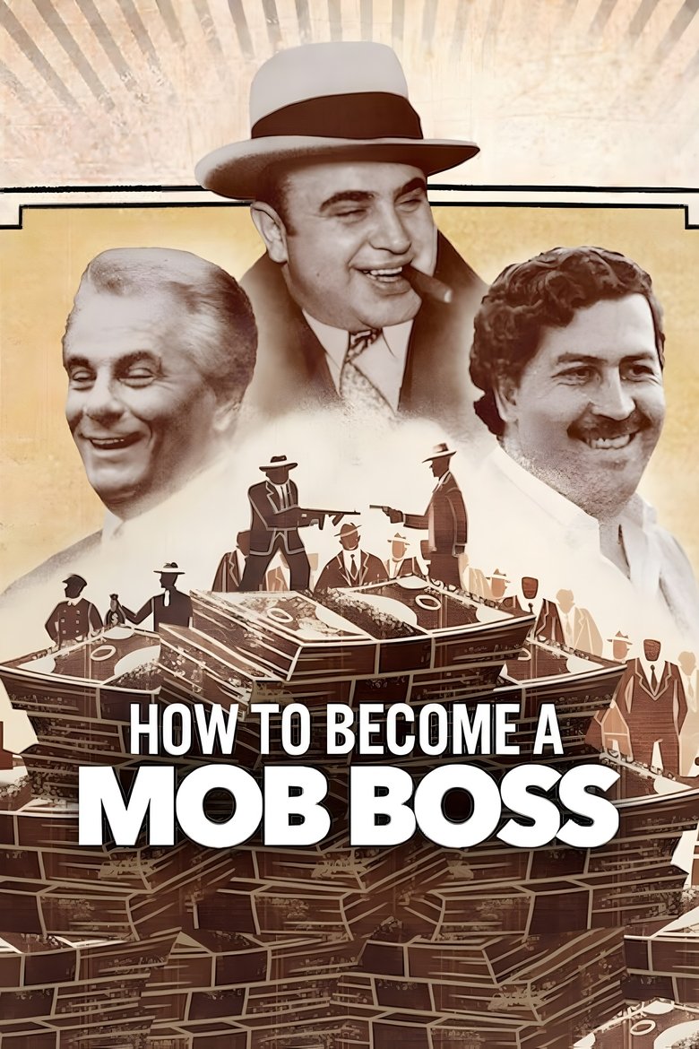 How to Become a Mob Boss (2023) — affiche série et bande-annonce