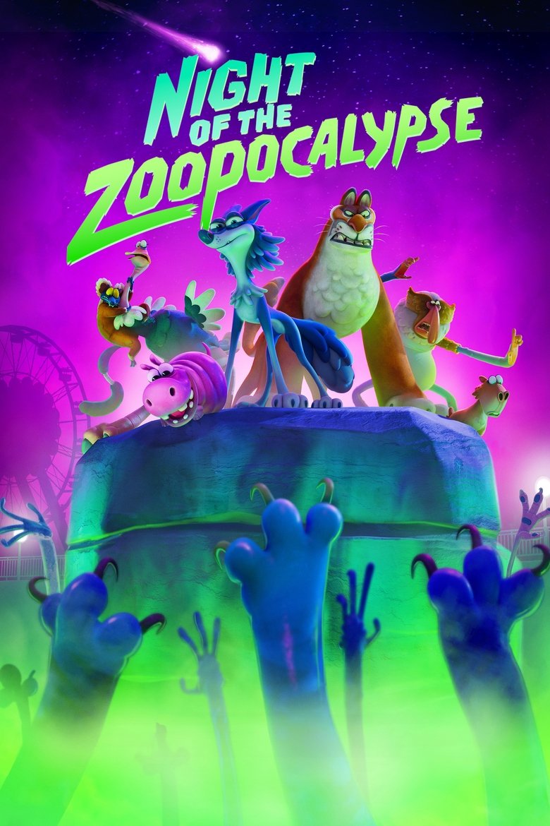 Night of the Zoopocalypse (2024) — affiche film et bande-annonce