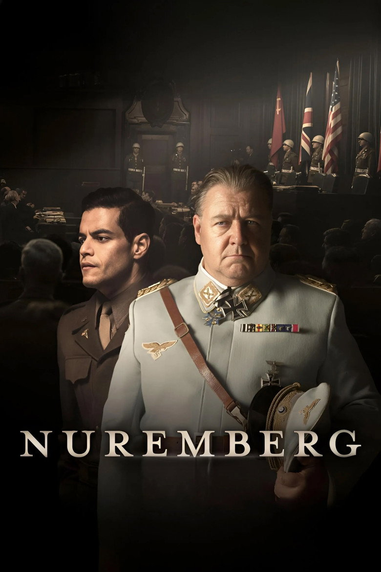 Nuremberg (2025) — affiche film et bande-annonce