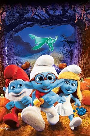 The Smurfs: The Legend of Smurfy Hollow (2013) — affiche film et bande-annonce