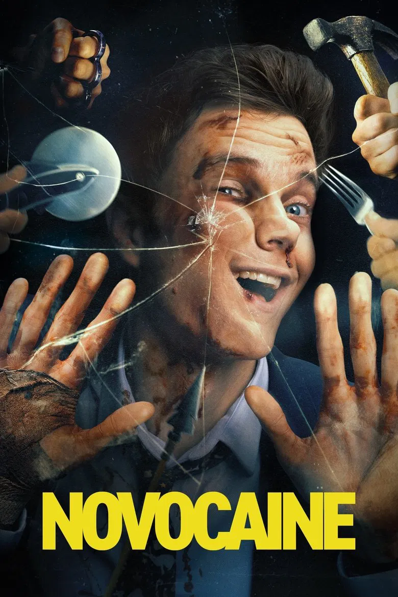 Novocaine (2025) — affiche film et bande-annonce