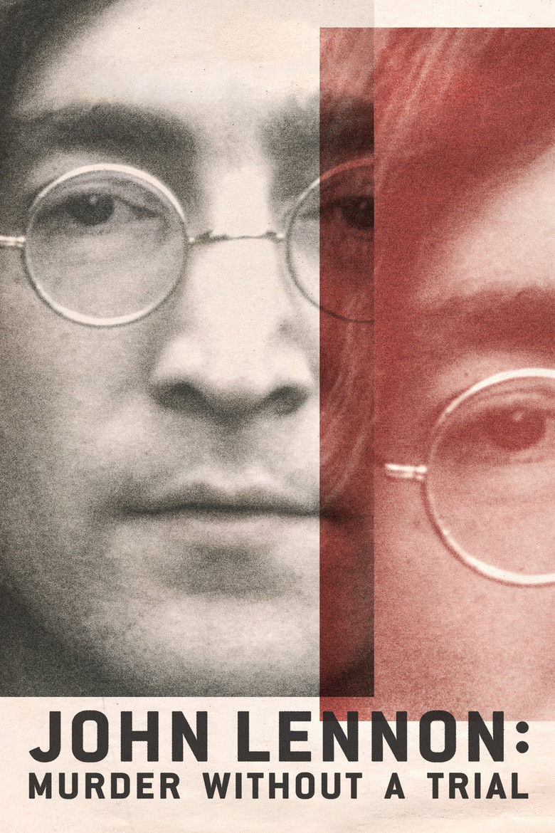 John Lennon: Murder Without a Trial (2023) — affiche série et bande-annonce