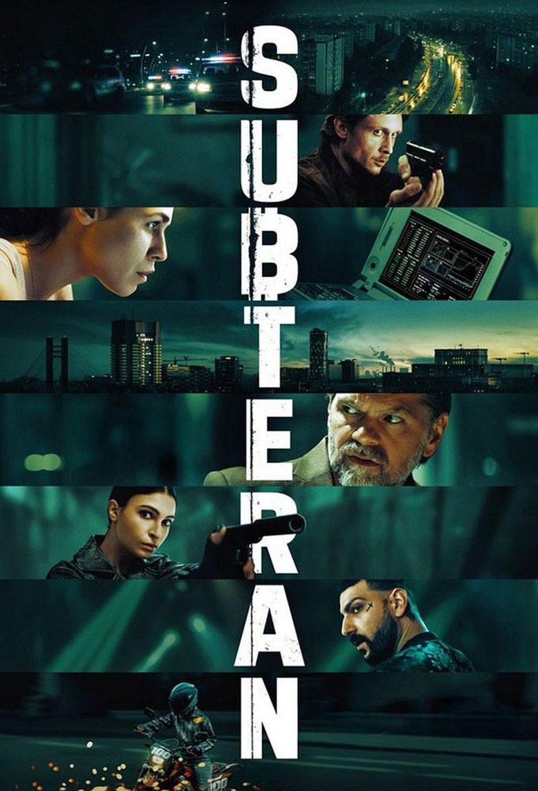Subteran (2025) — affiche série