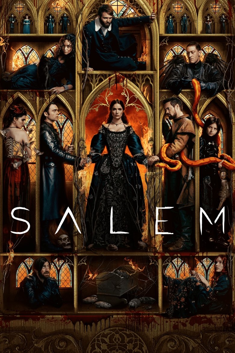 Salem (2014) — affiche série et bande-annonce