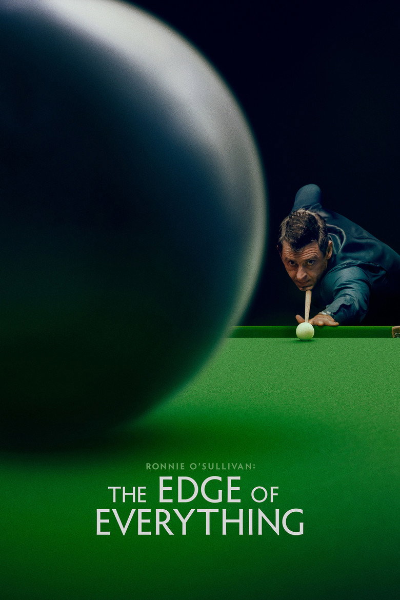 Ronnie O'Sullivan: The Edge of Everything (2023) — affiche film et bande-annonce