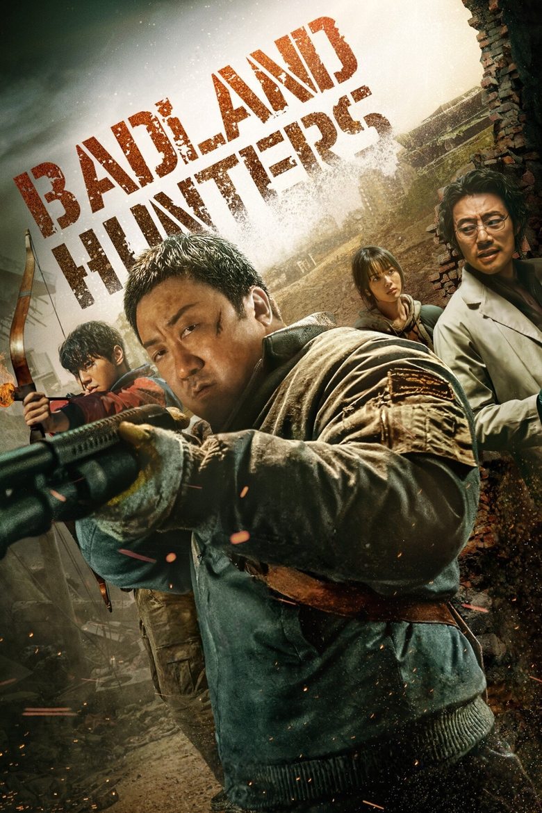 Badland Hunters (2024) — affiche film et bande-annonce