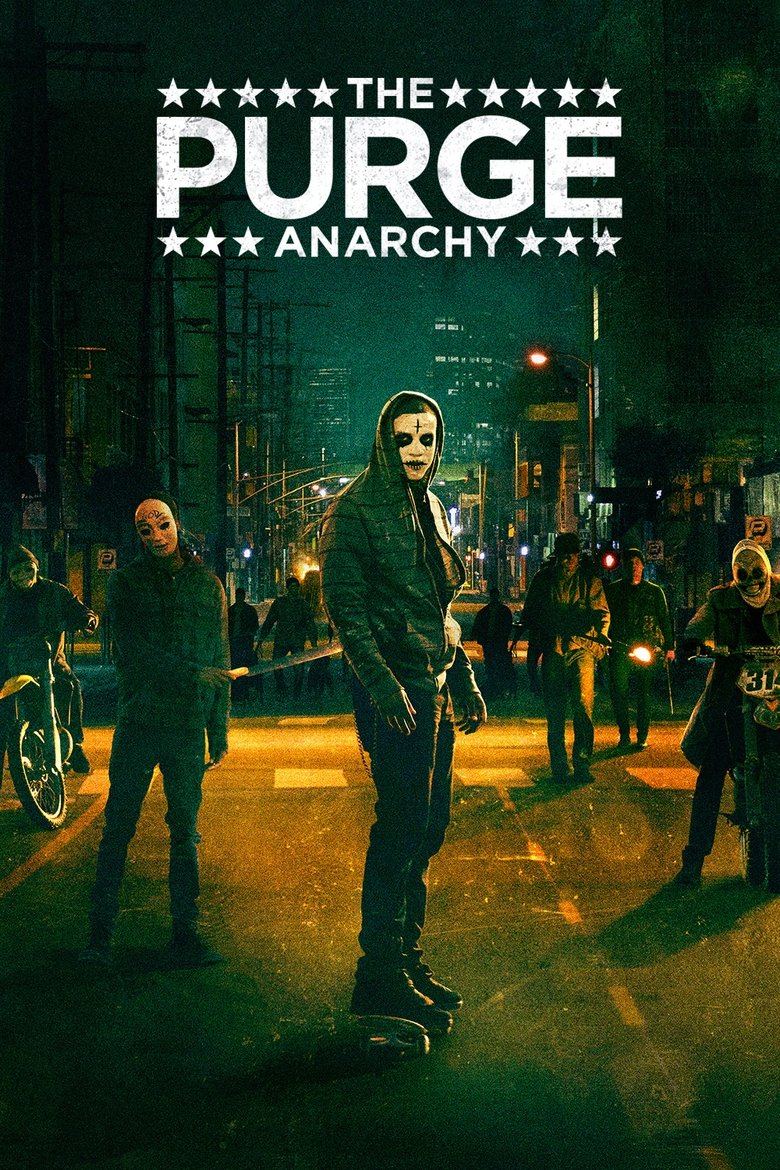 The Purge: Anarchy (2014) — affiche film et bande-annonce