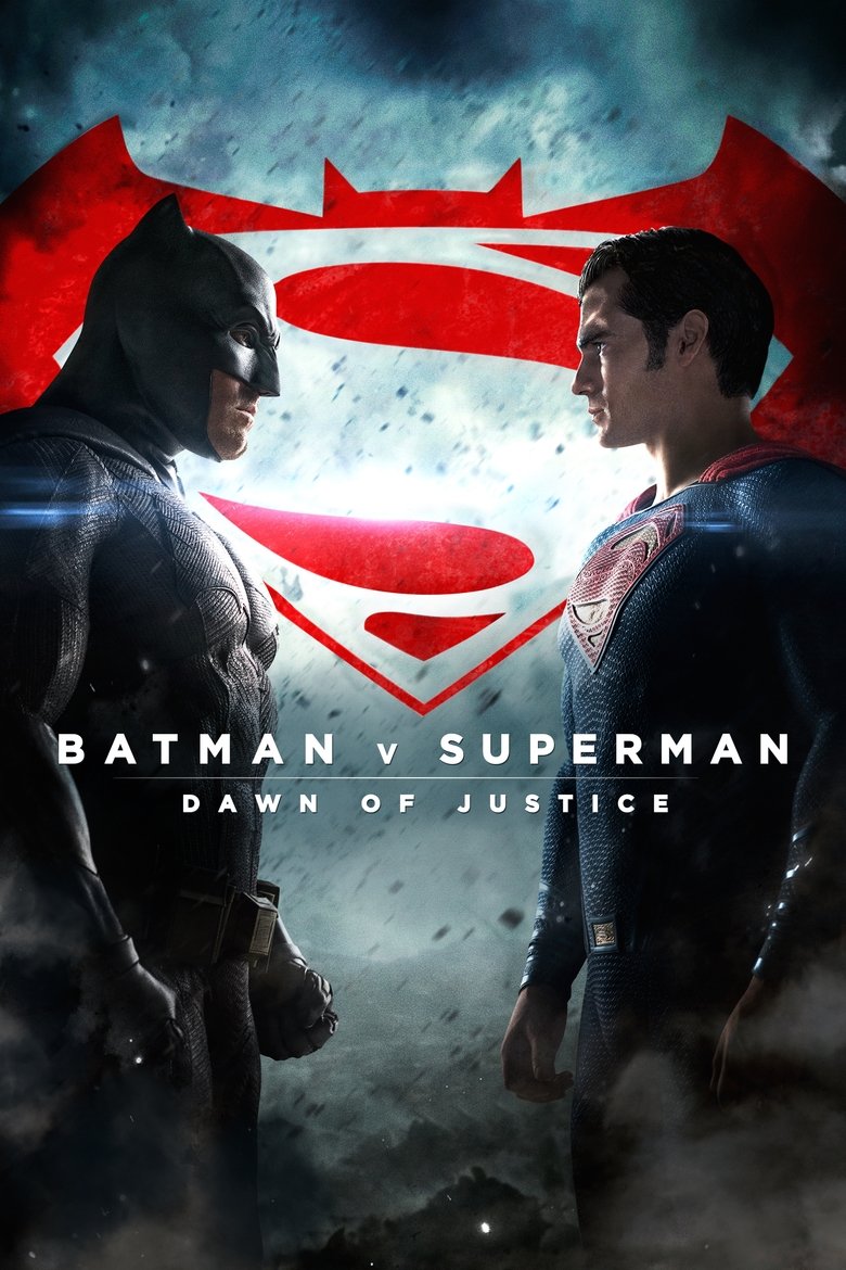 Batman v Superman: Dawn of Justice (2016) — affiche film et bande-annonce