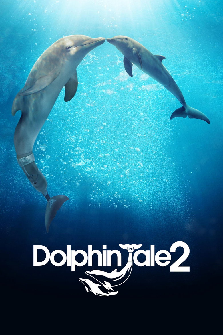Dolphin Tale 2 (2014) — affiche film et bande-annonce