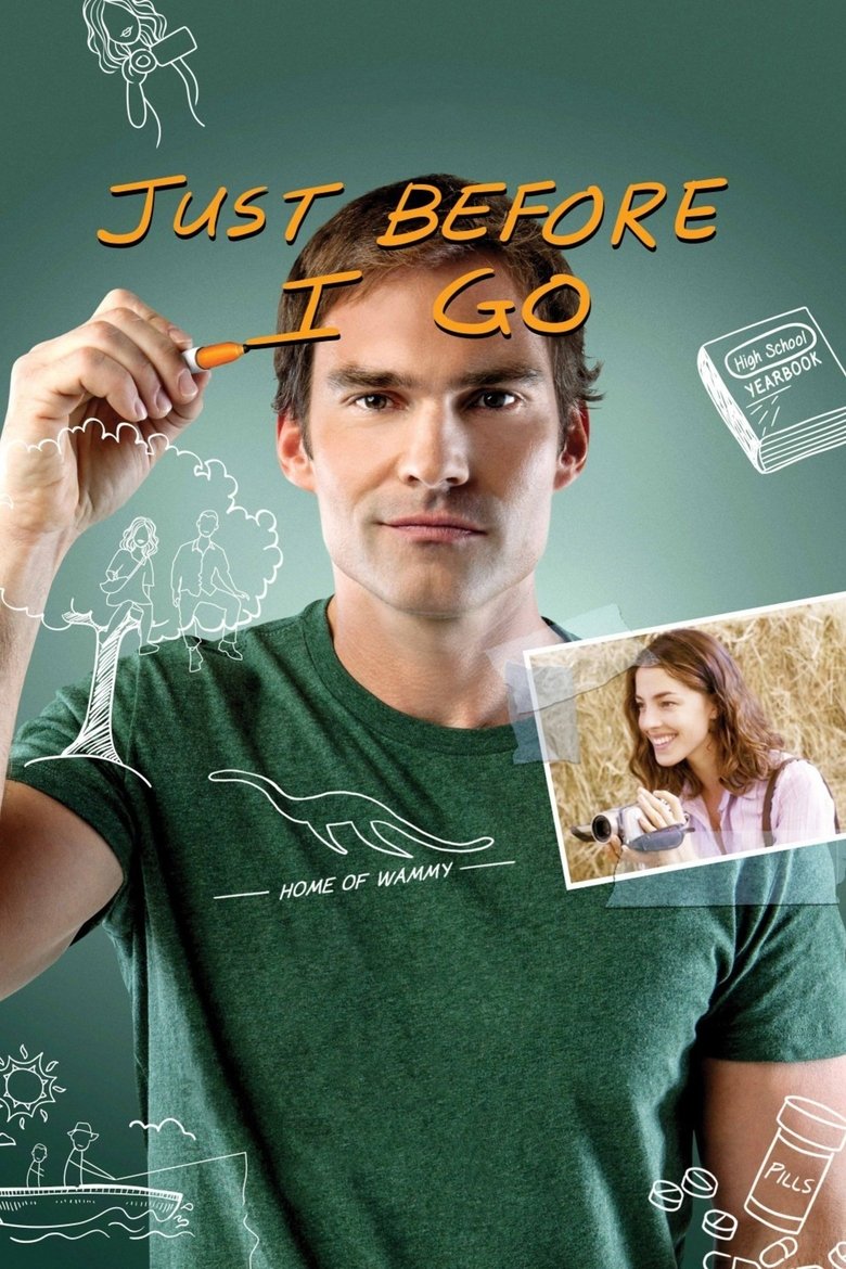 Just Before I Go (2014) — affiche film et bande-annonce