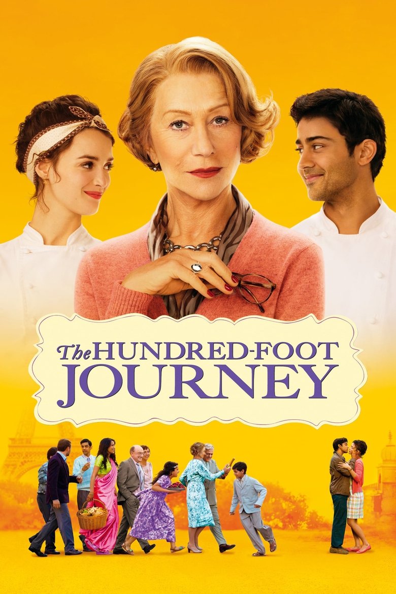 The Hundred-Foot Journey (2014) — affiche film et bande-annonce
