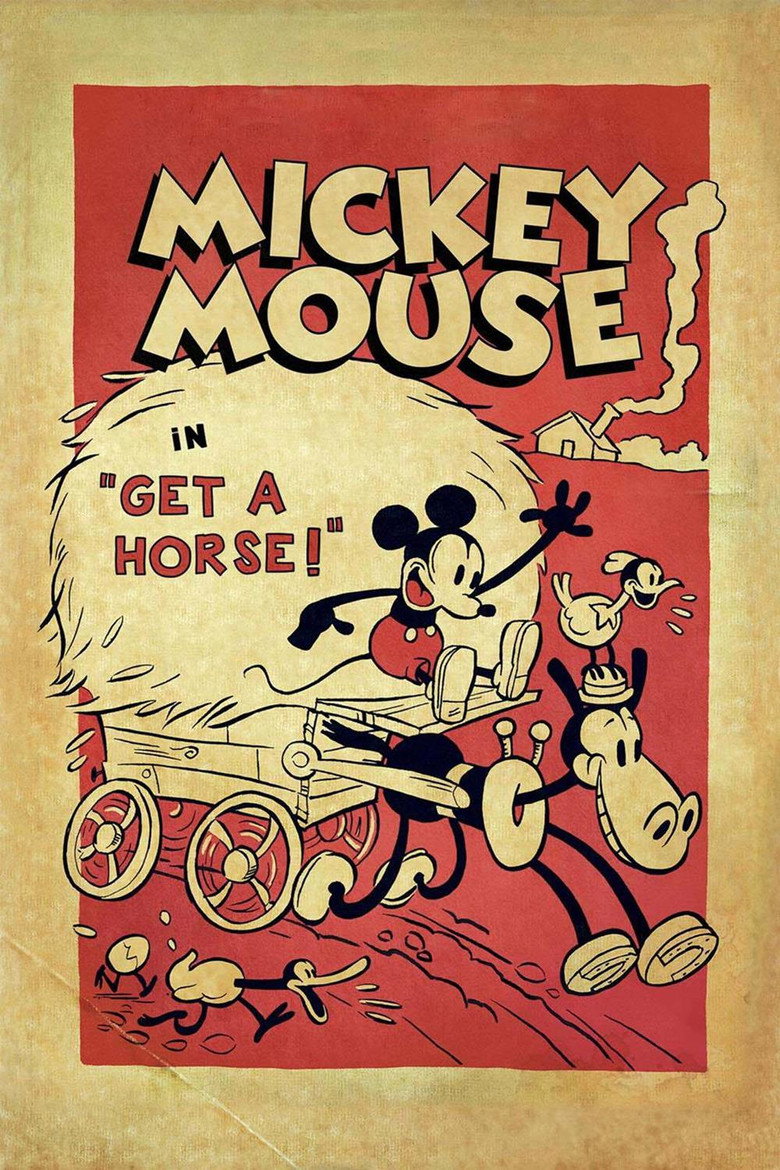 Get a Horse! (2013) — affiche film et bande-annonce