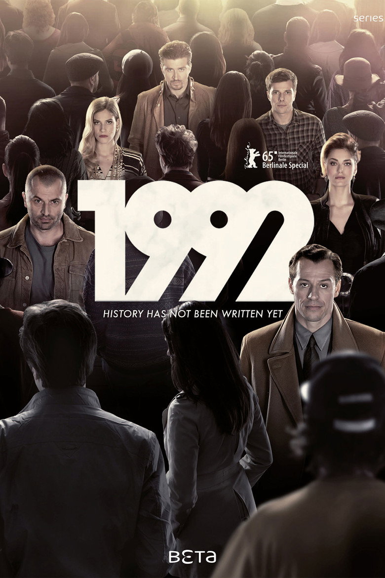 1992 (2015) — affiche série et bande-annonce