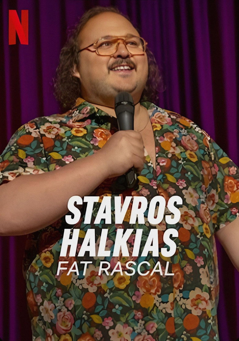 Stavros Halkias: Fat Rascal (2023) — affiche film