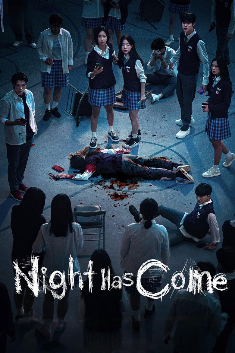 Night Has Come (2023) — affiche série et bande-annonce