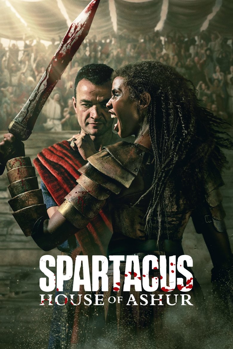 Spartacus: House of Ashur (2025) — affiche série et bande-annonce