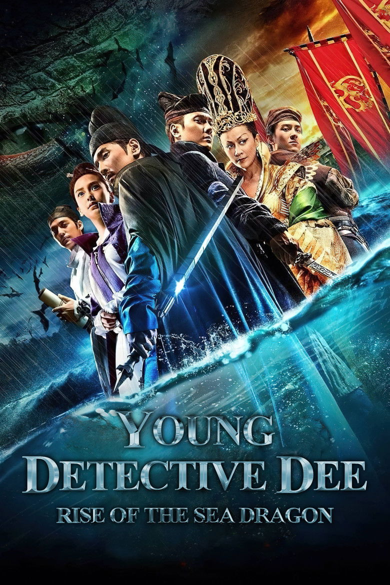 Young Detective Dee: Rise of the Sea Dragon (2013) — affiche film et bande-annonce