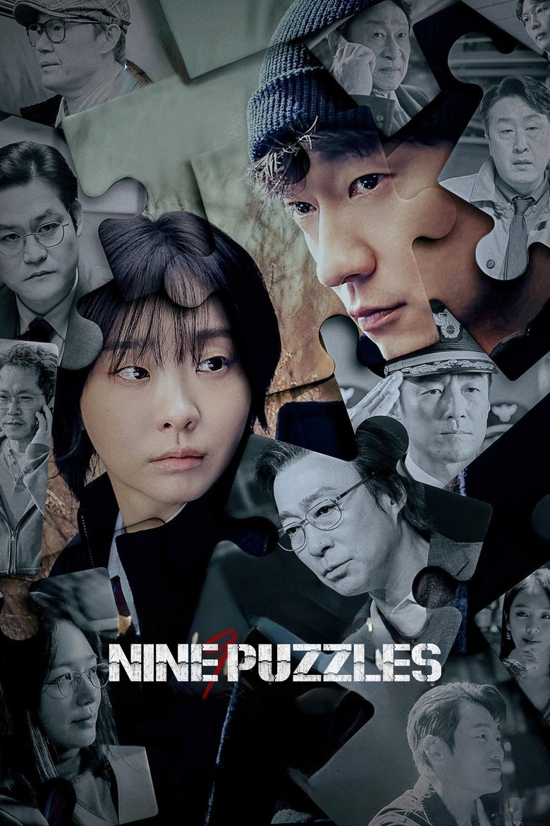 Nine Puzzles (2025) — affiche série et bande-annonce