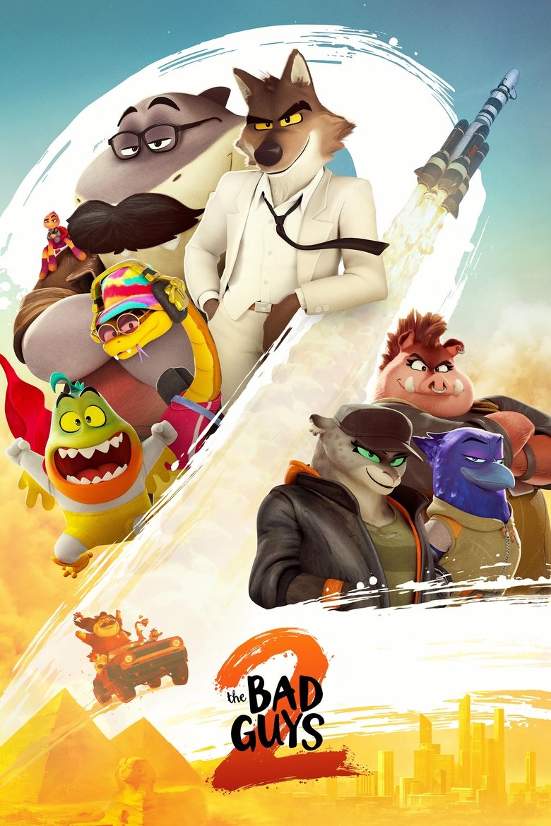 The Bad Guys 2 (2025) — affiche film et bande-annonce