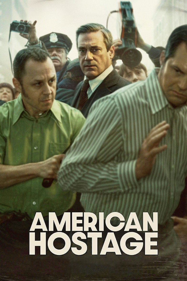 American Hostage (2026) — affiche série et bande-annonce
