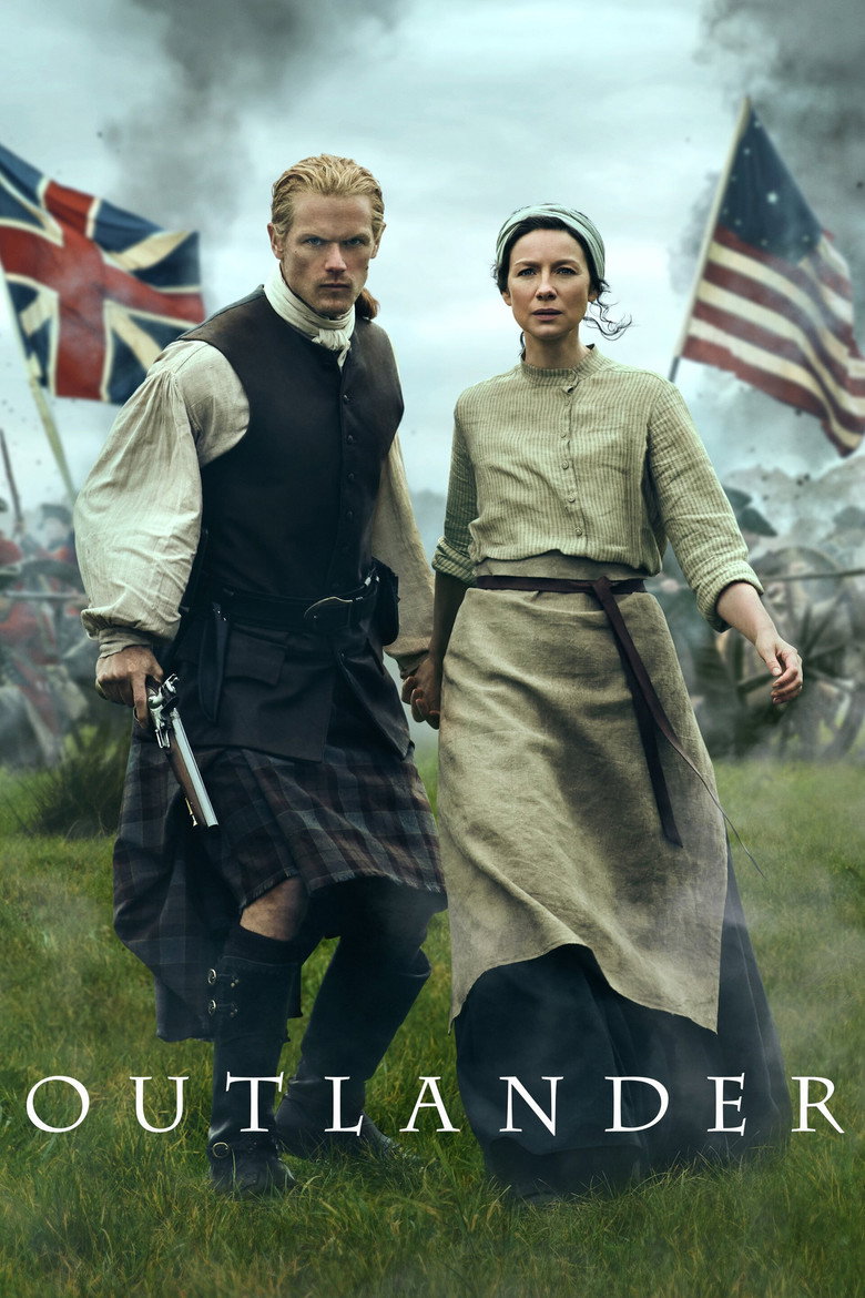 Outlander (2014) — affiche série et bande-annonce