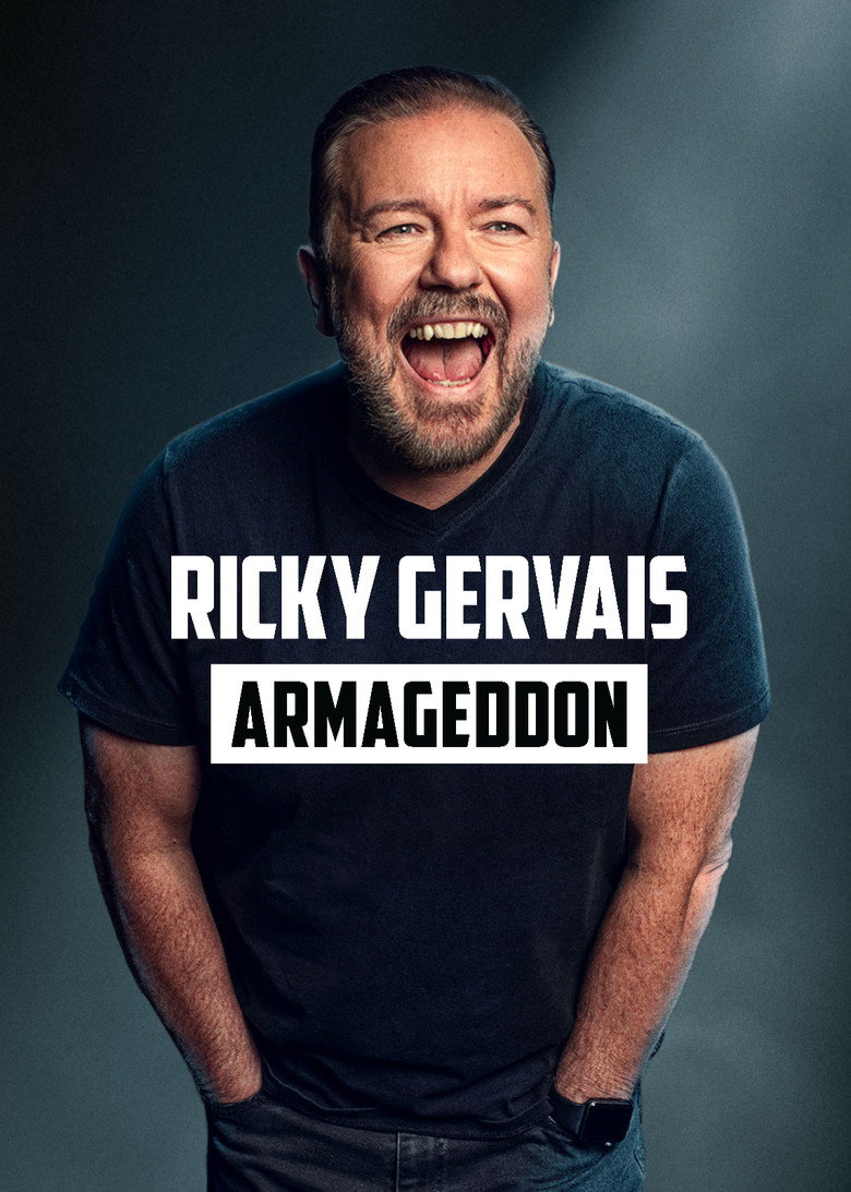 Ricky Gervais: Armageddon (2023) — affiche film