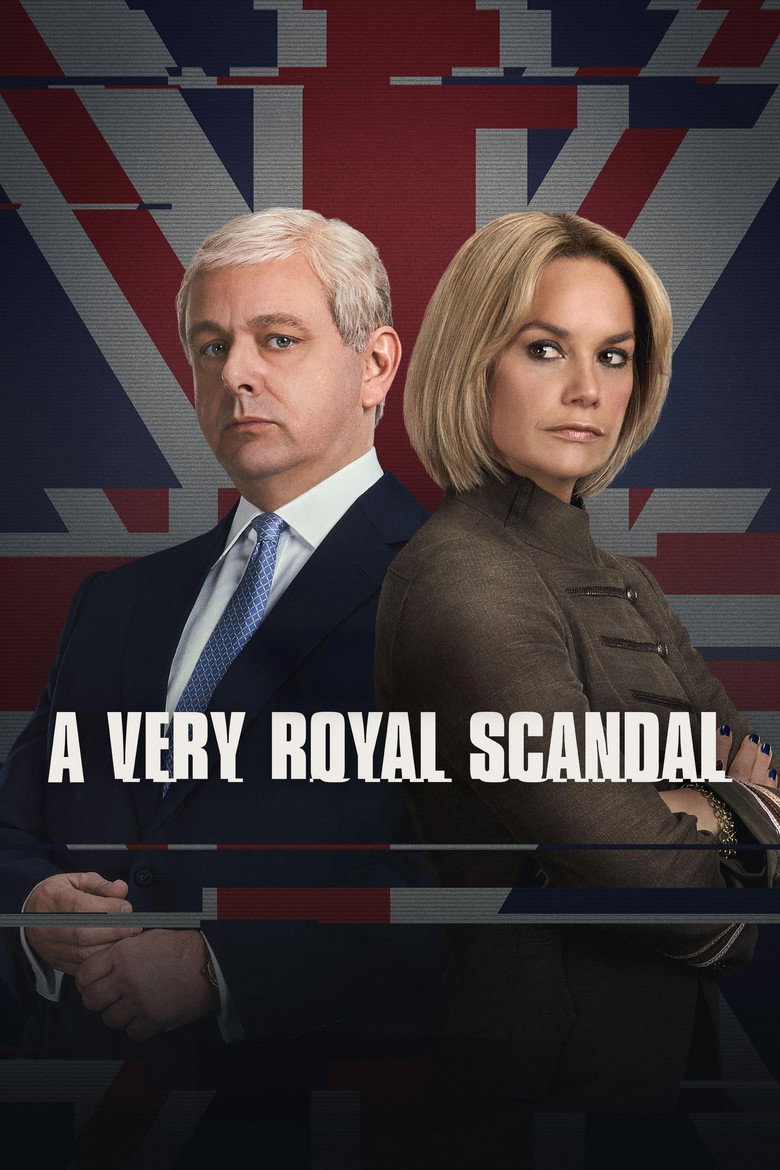 A Very Royal Scandal (2024) — affiche série et bande-annonce