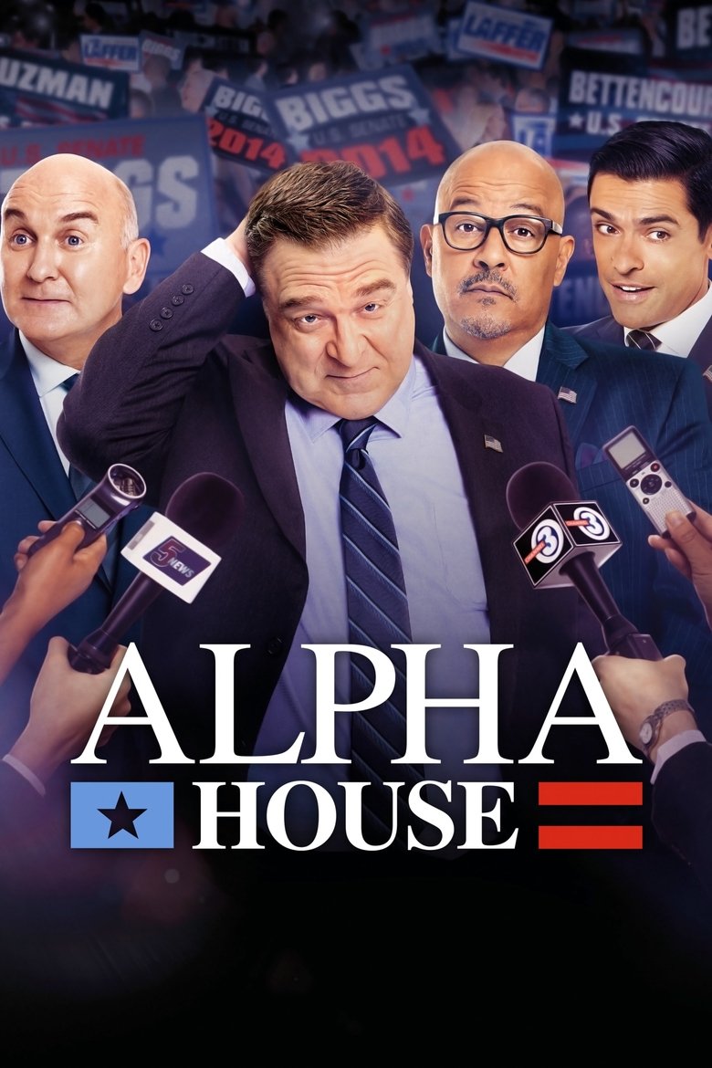 Alpha House (2013) — affiche série et bande-annonce