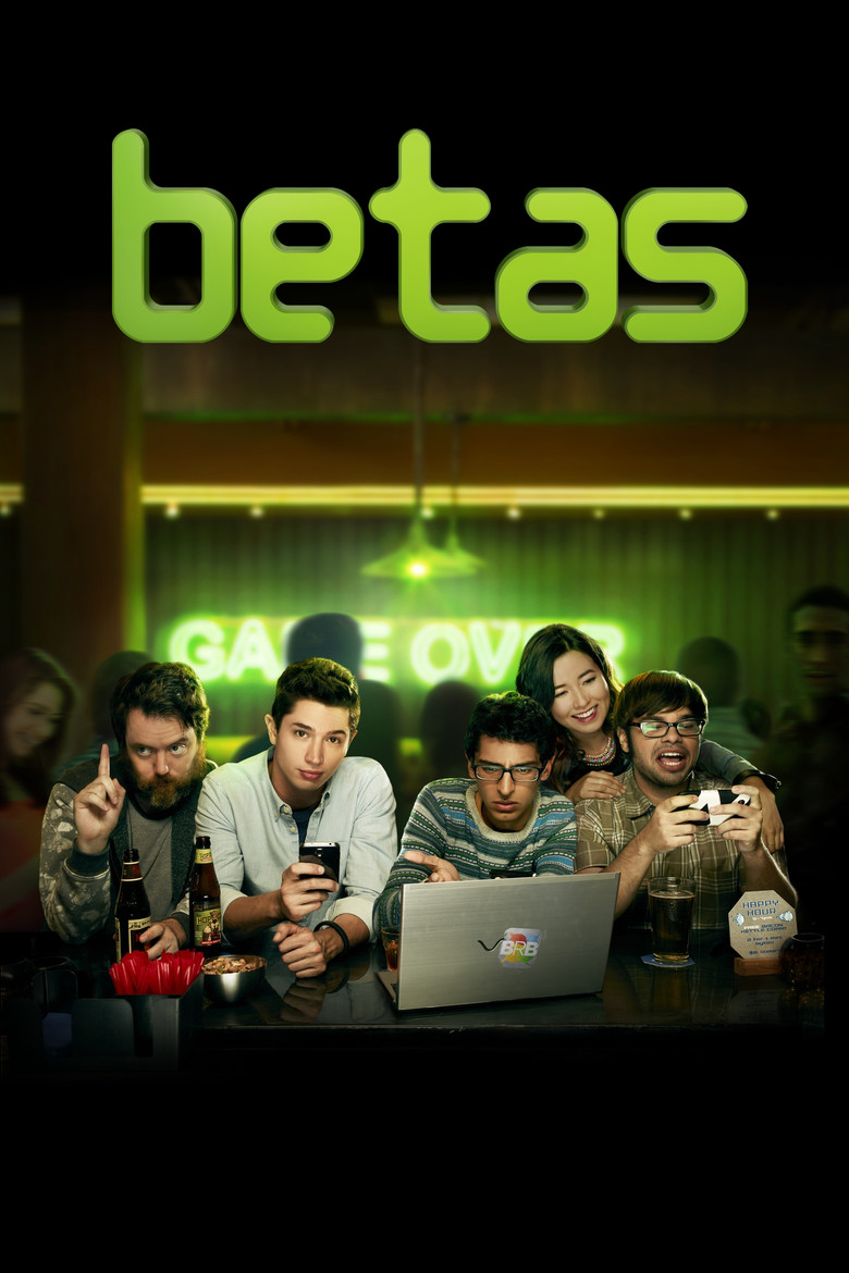 Betas (2013) — affiche série et bande-annonce