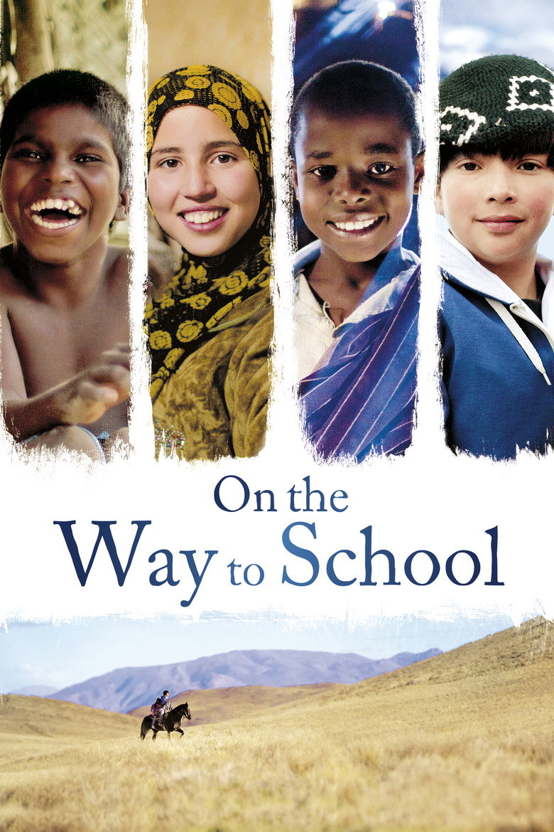 On the Way to School (2013) — affiche film