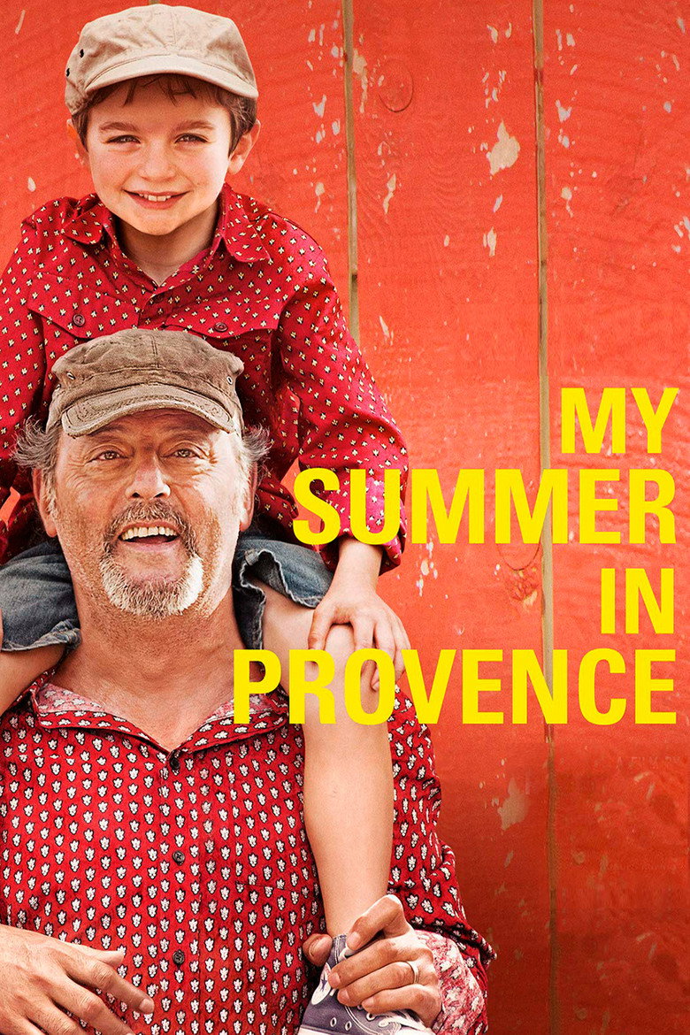 My Summer in Provence (2014) — affiche film et bande-annonce