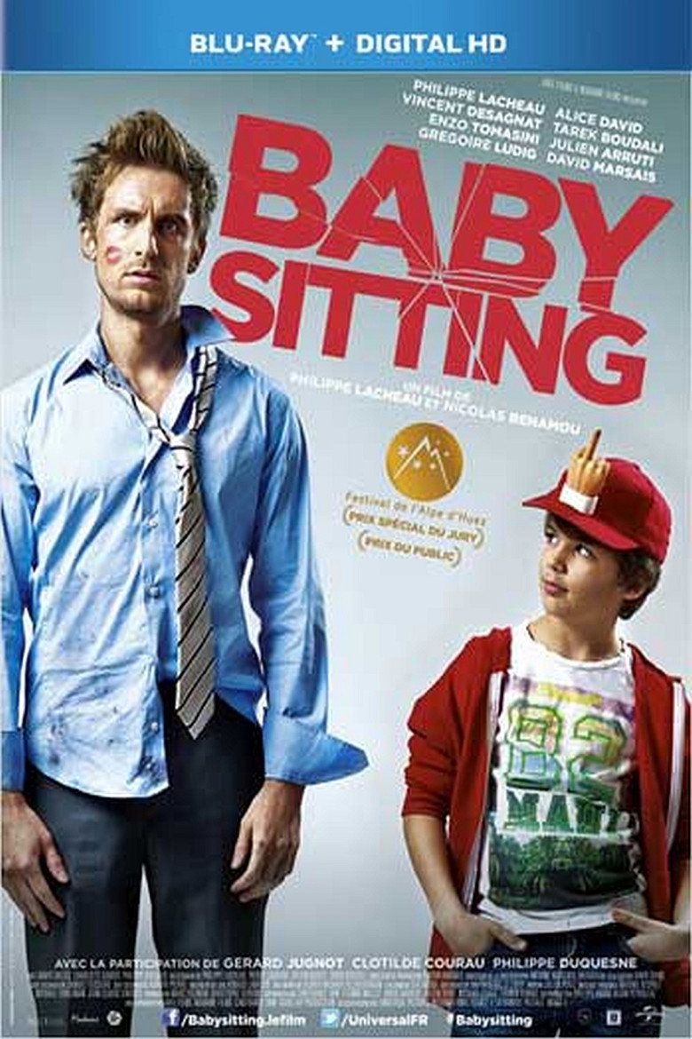 Babysitting (2014) — affiche film et bande-annonce
