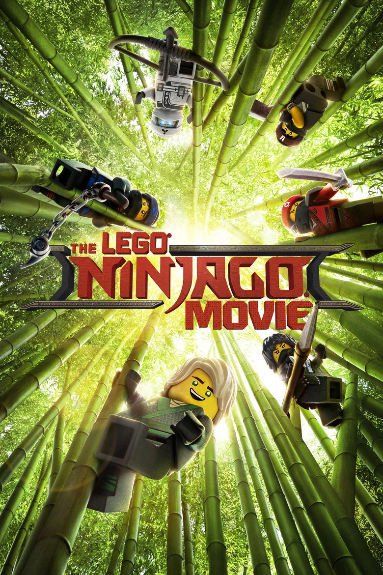 The Lego Ninjago Movie (2017) — affiche film et bande-annonce