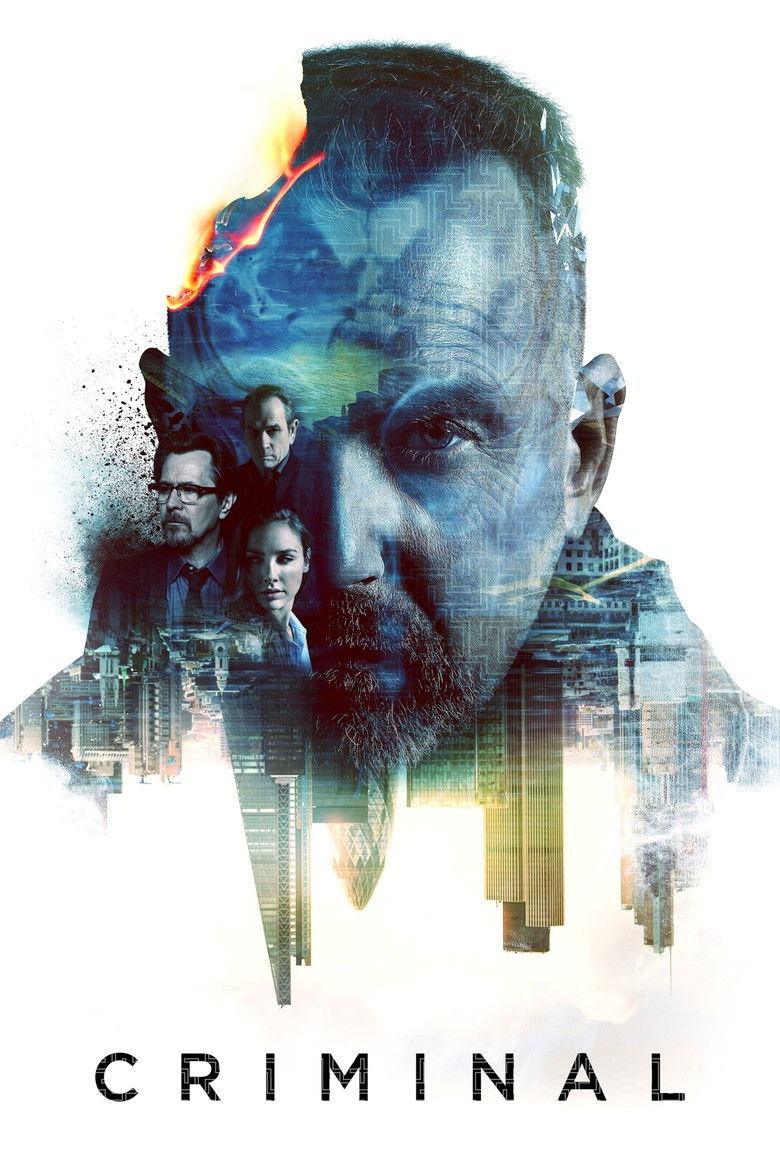 Criminal (2016) — affiche film et bande-annonce