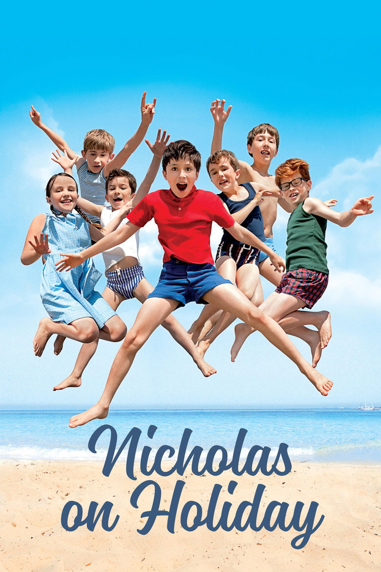 Nicholas on Holiday (2014) — affiche film