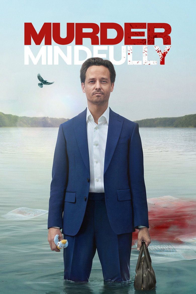 Murder Mindfully (2024) — affiche série et bande-annonce