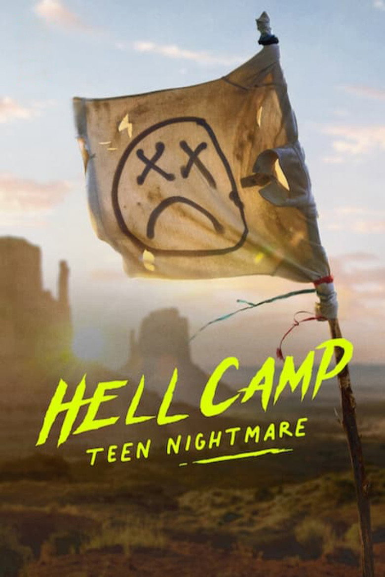 Hell Camp: Teen Nightmare (2023) — affiche film et bande-annonce