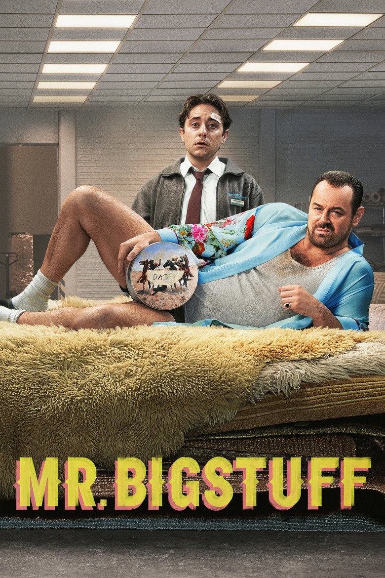 Mr. Bigstuff (2024) — affiche série et bande-annonce