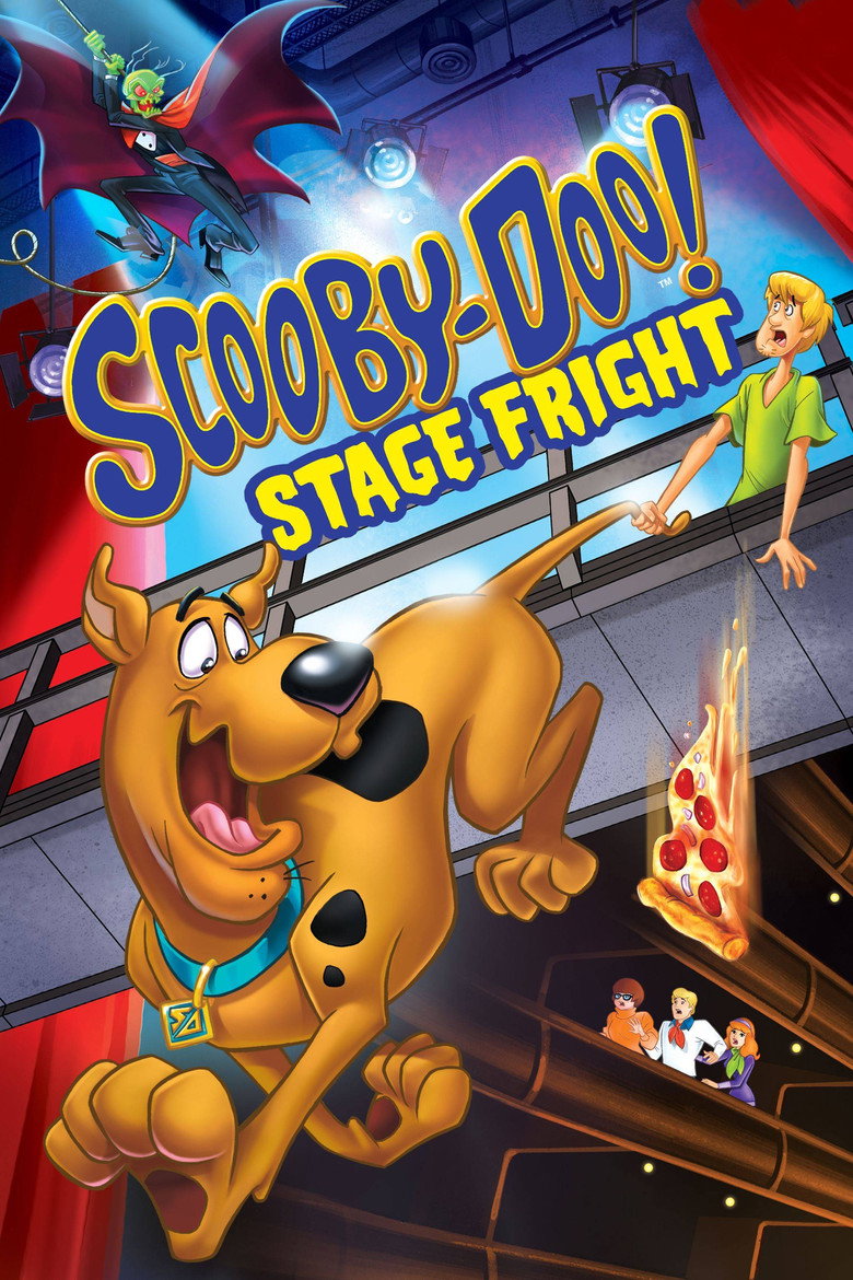 Scooby-Doo! Stage Fright (2013) — affiche film et bande-annonce