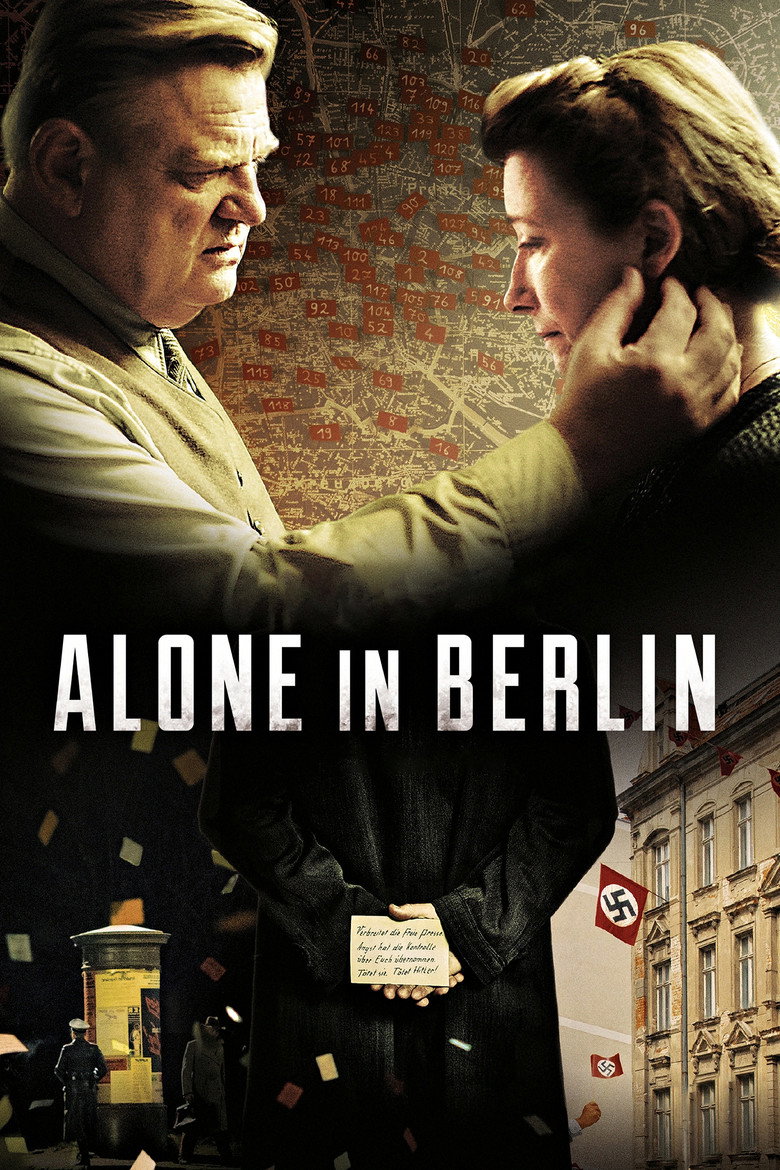 Alone in Berlin (2016) — affiche film et bande-annonce
