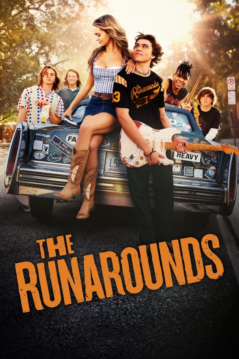 The Runarounds (2025) — affiche série et bande-annonce