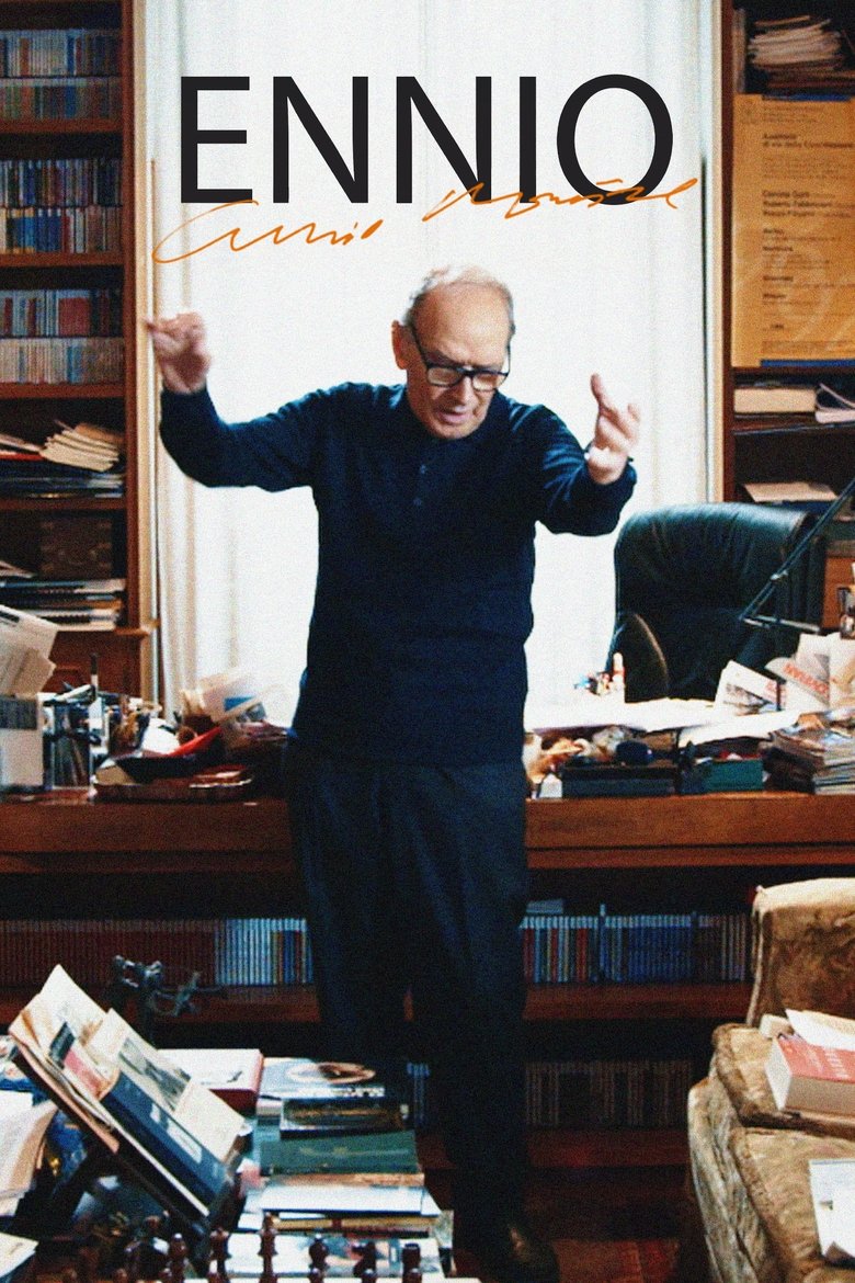 Ennio (2021) — affiche film et bande-annonce