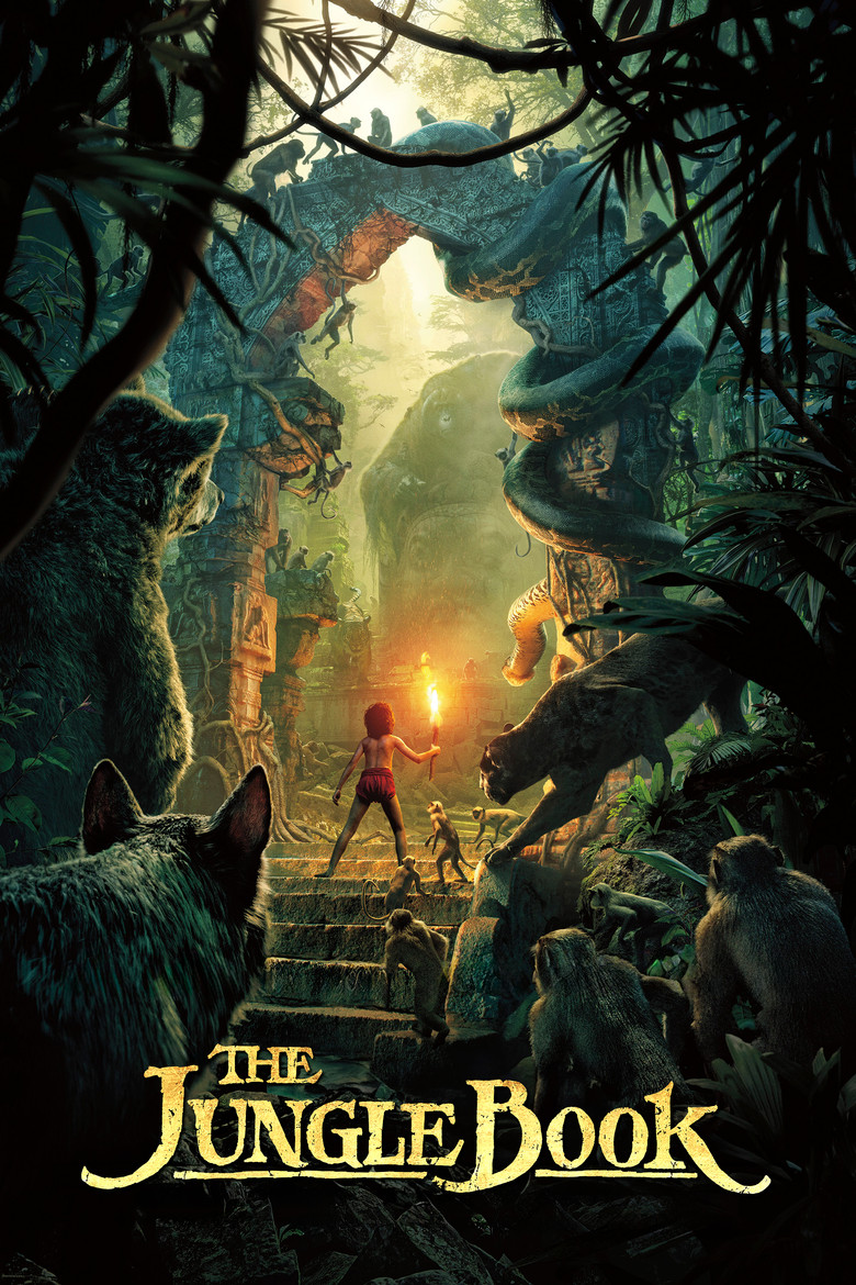 The Jungle Book (2016) — affiche film et bande-annonce