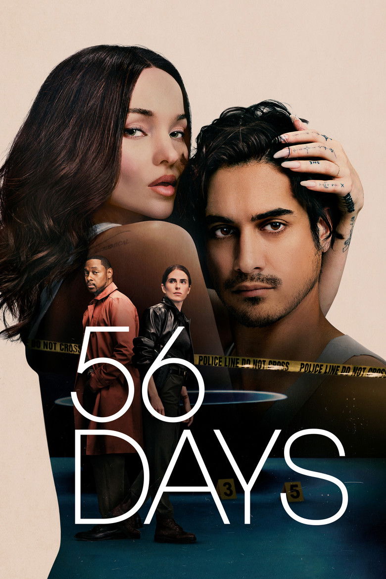 56 Days (2026) — affiche série et bande-annonce