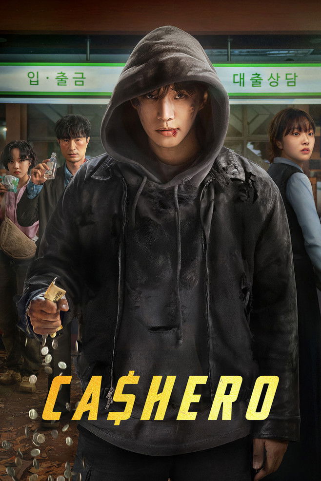 Cashero (2025) — affiche série et bande-annonce