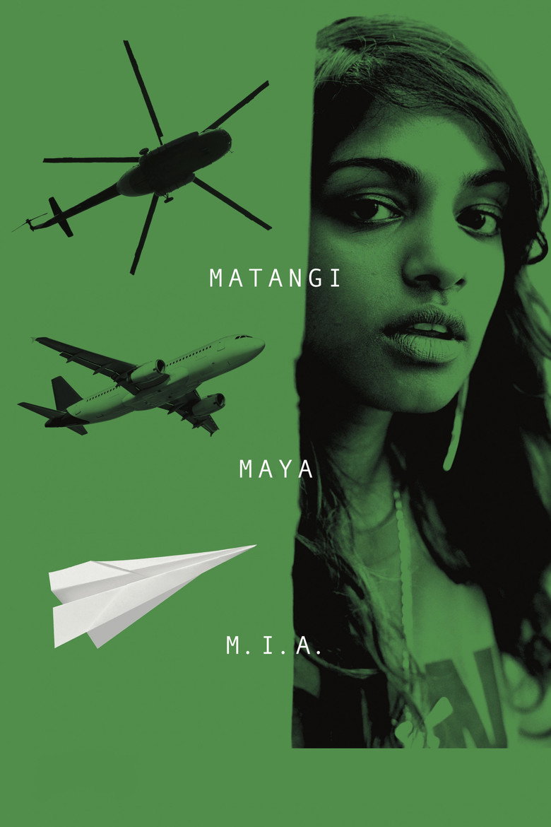 Matangi/Maya/M.I.A (2018) — affiche film et bande-annonce