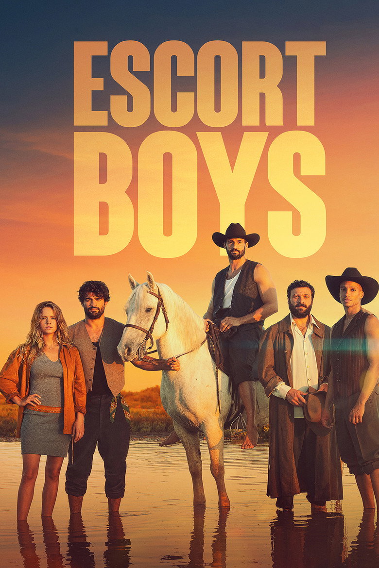 Escort Boys (2023) — affiche série