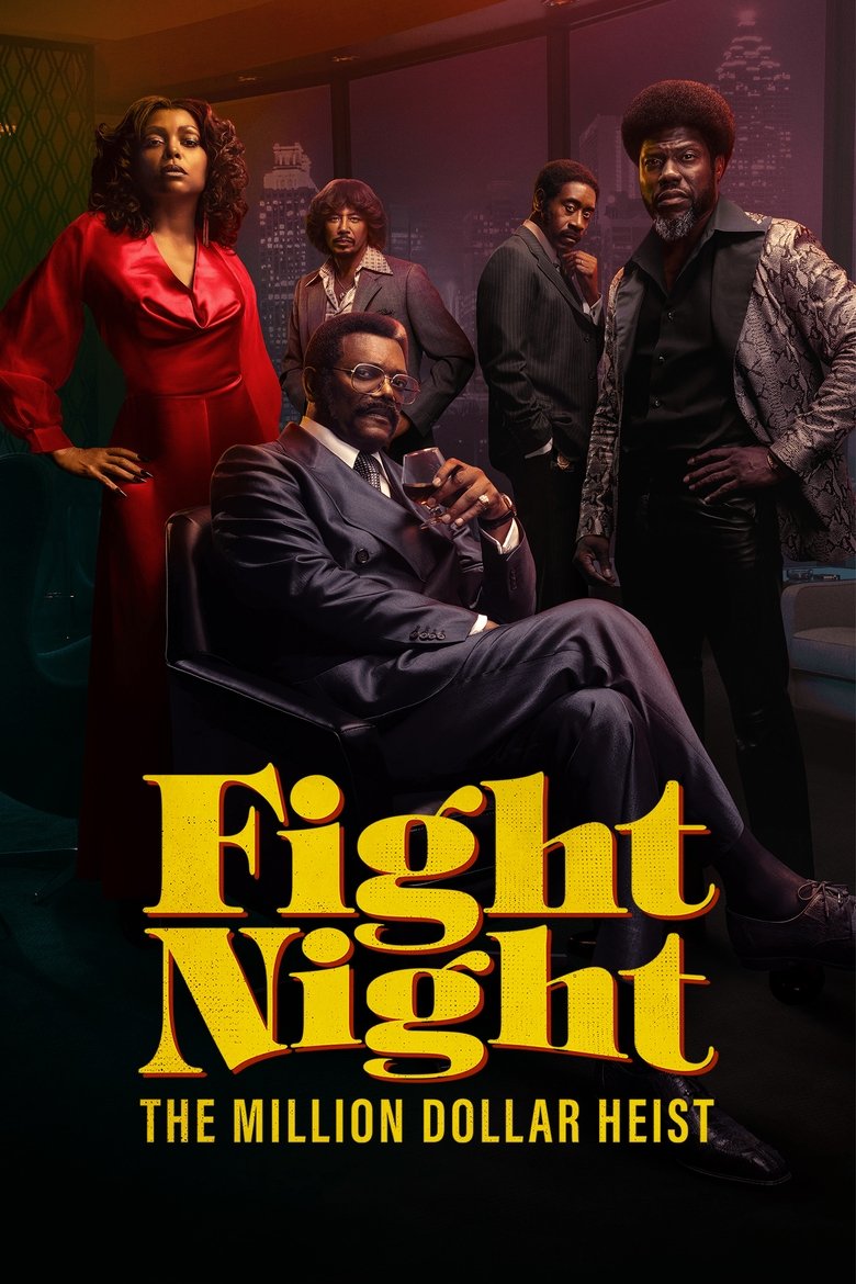 Fight Night: The Million Dollar Heist (2024) — affiche série et bande-annonce