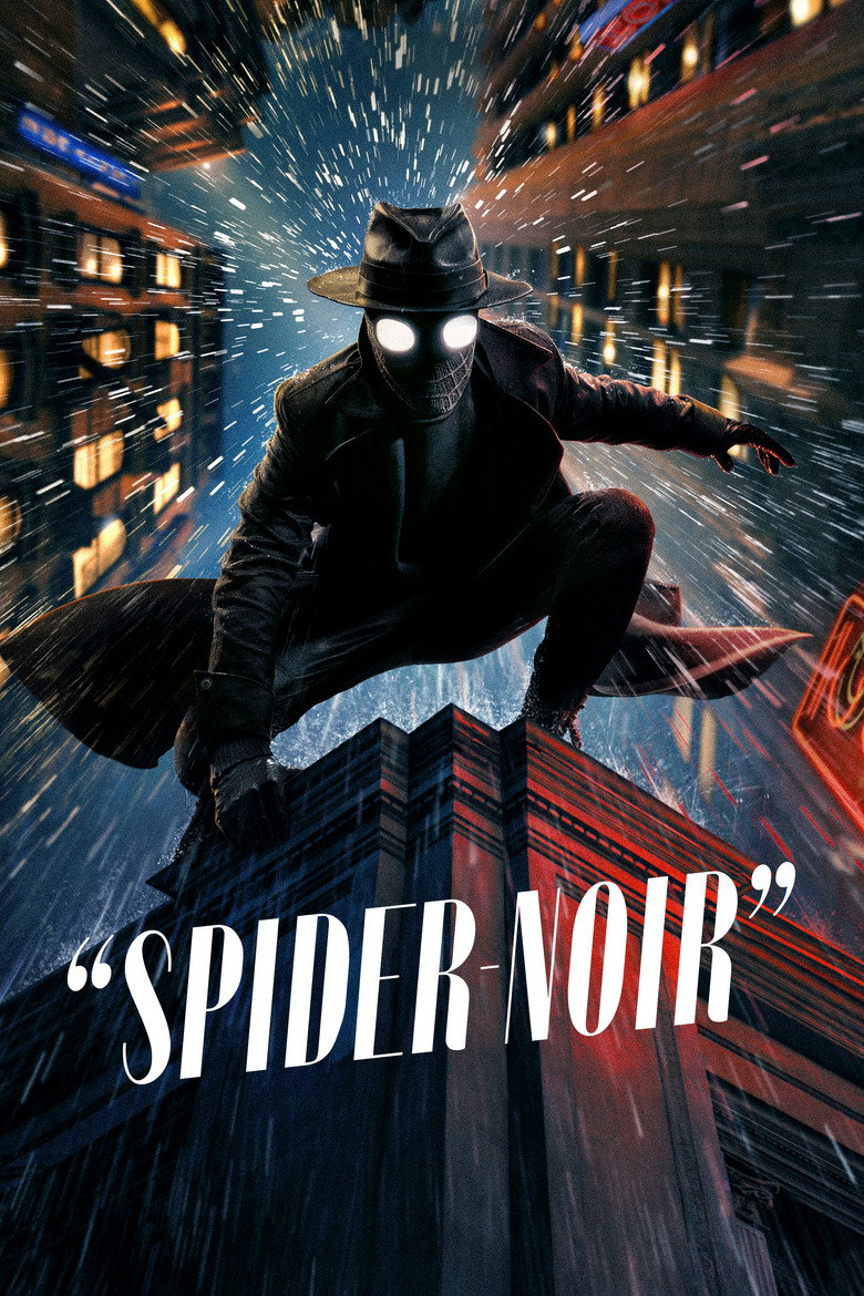 Spider-Noir (2026) — affiche série et bande-annonce